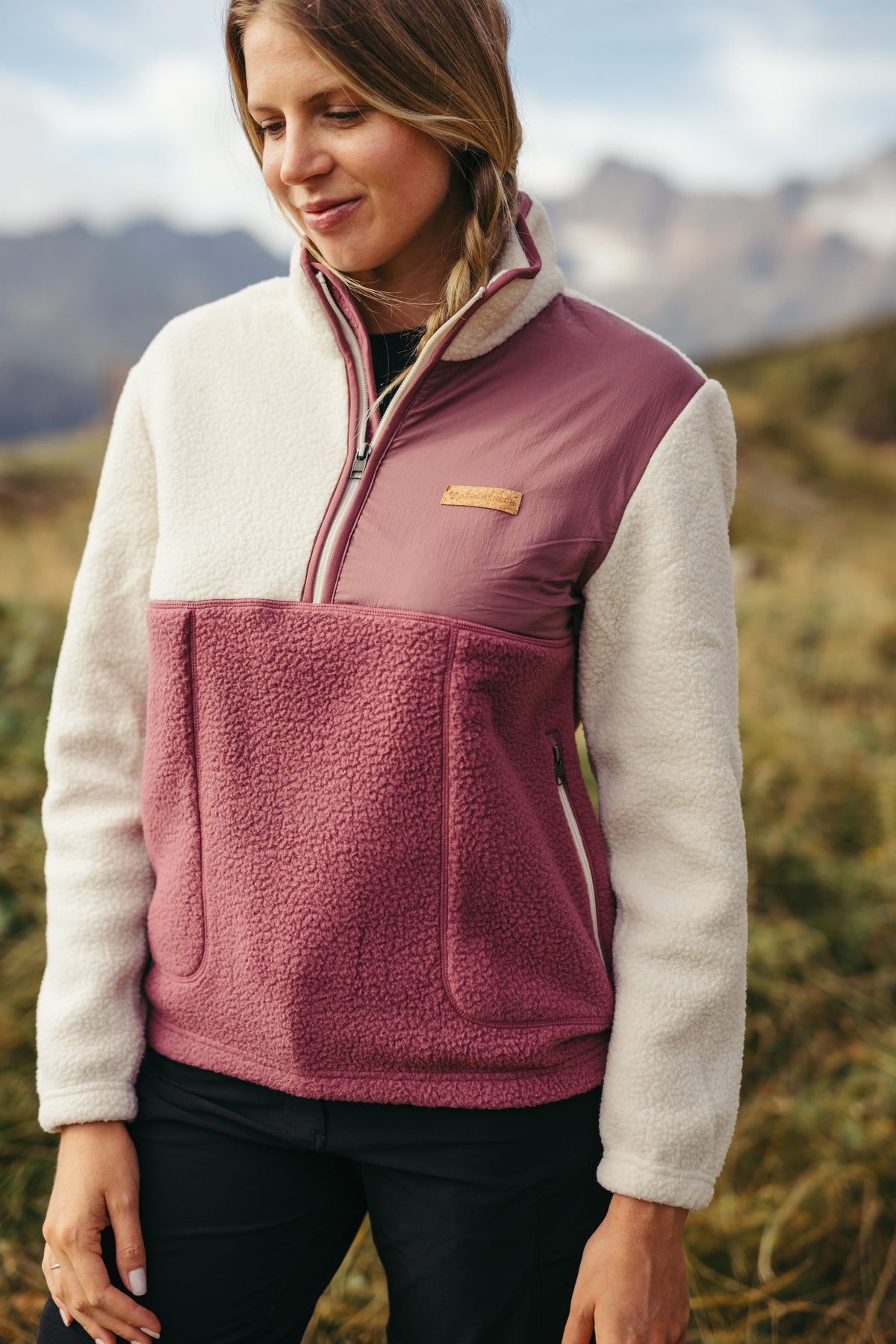 Women's Sherpa Half-Zip