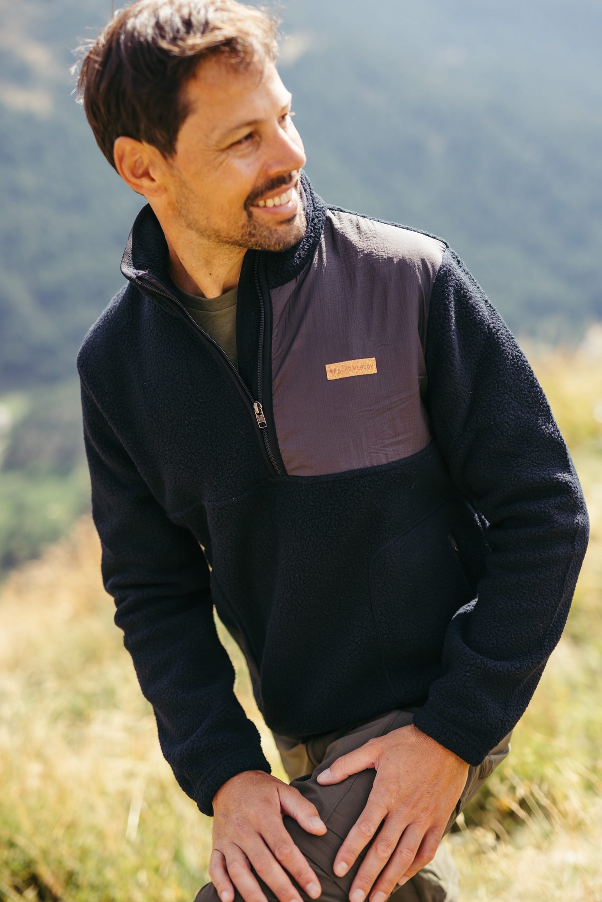 Men's Sherpa Half-Zip