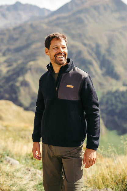 Men's Sherpa Half-Zip