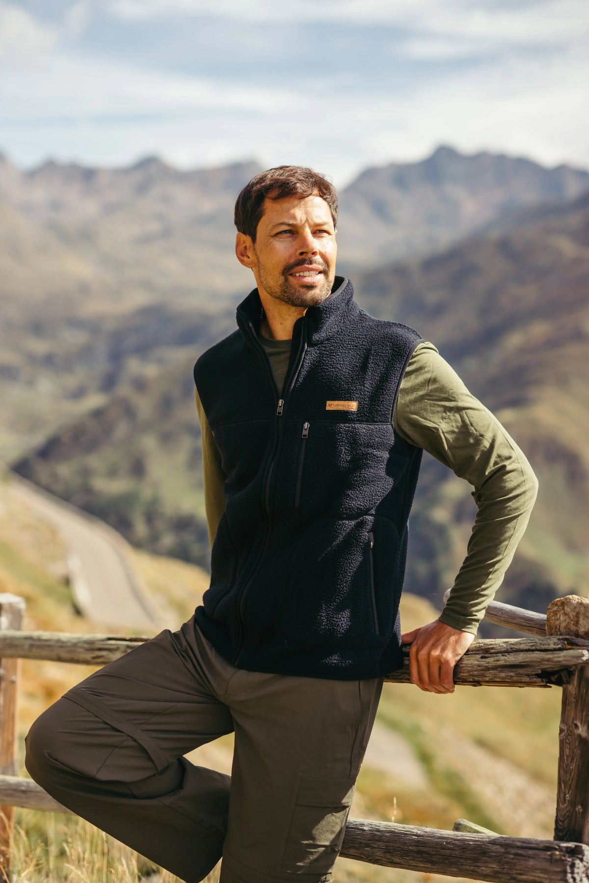 Men's Sherpa Vest