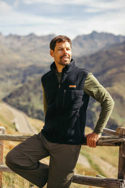 Men's Sherpa Vest