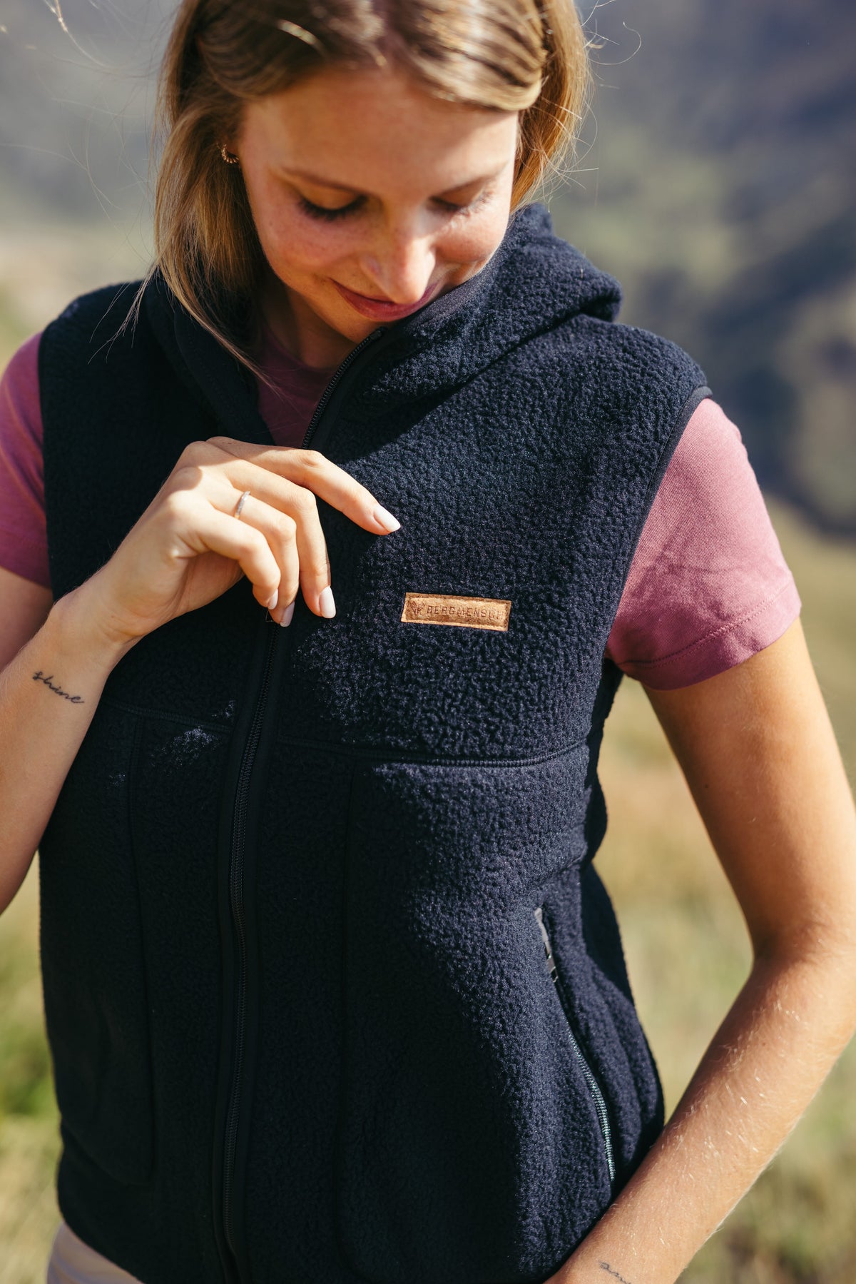 Women's Sherpa Vest