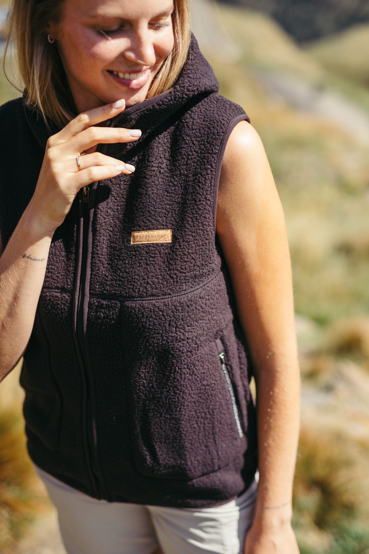 Women's Sherpa Vest