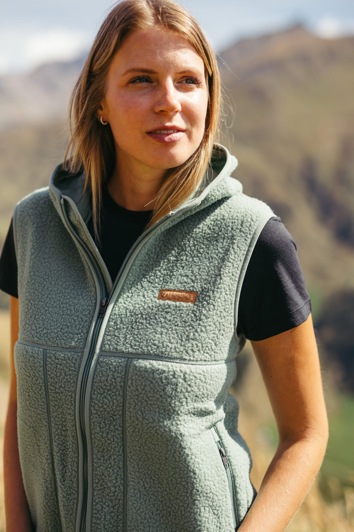 Women's Sherpa Vest