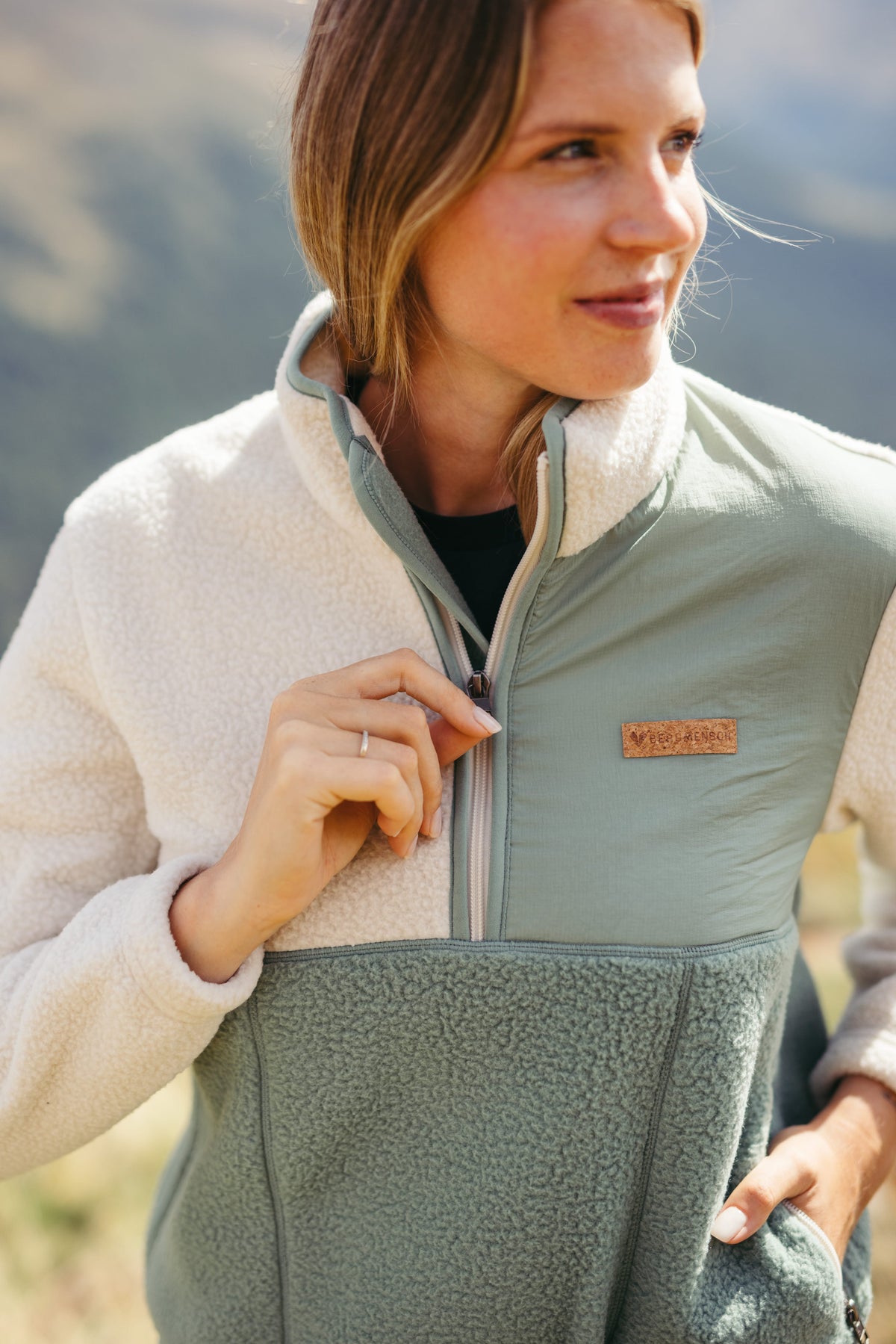 Women's Sherpa Half-Zip