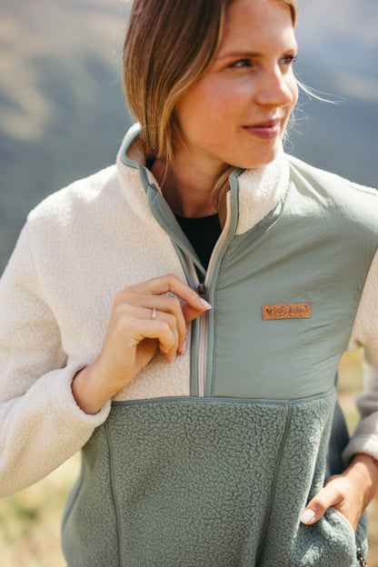 Women's Sherpa Half-Zip