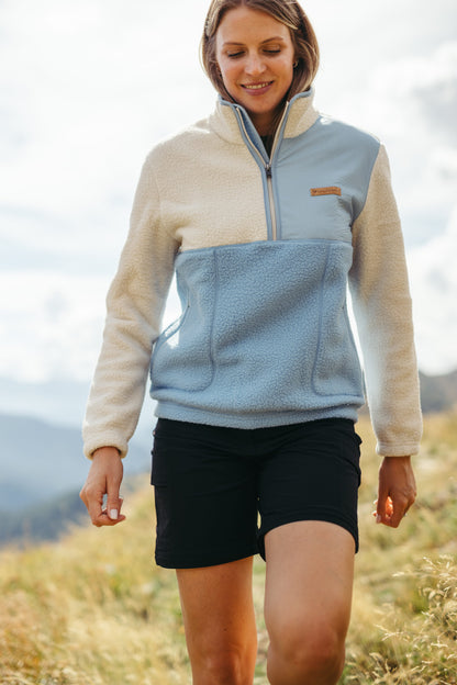 Women's Sherpa Half-Zip