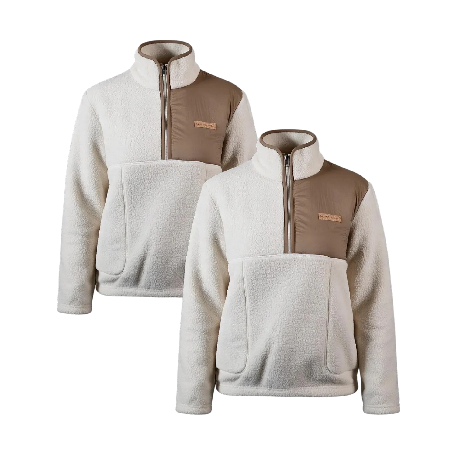 Sherpa Half Zip Damen + Herren