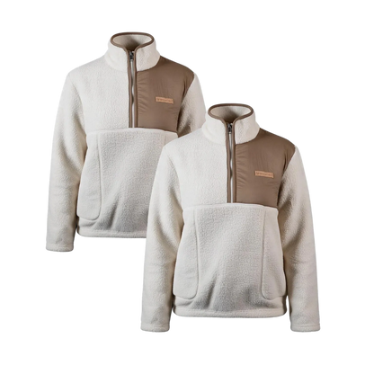 Sherpa Half Zip Damen + Herren