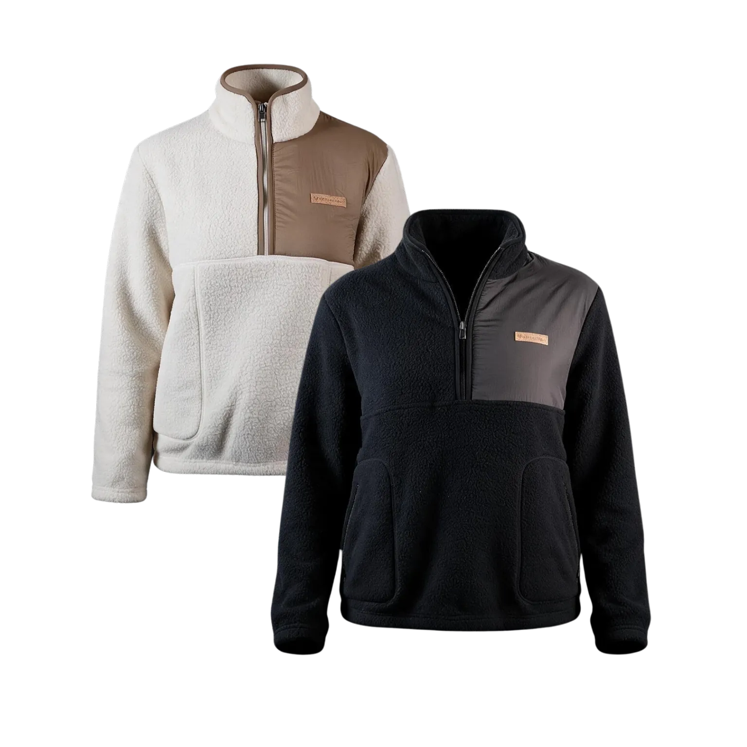 Sherpa Half Zip Damen + Herren