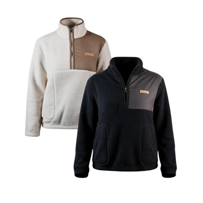 Sherpa Half Zip Damen + Herren
