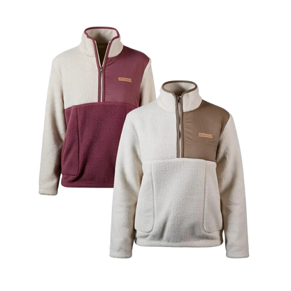Sherpa Half Zip Damen + Herren