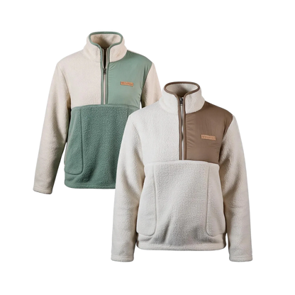 Sherpa Half Zip Damen + Herren