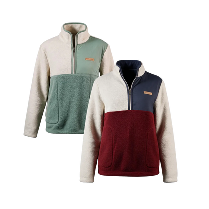 Sherpa Half Zip Damen + Herren