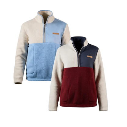 Sherpa Half Zip Damen + Herren