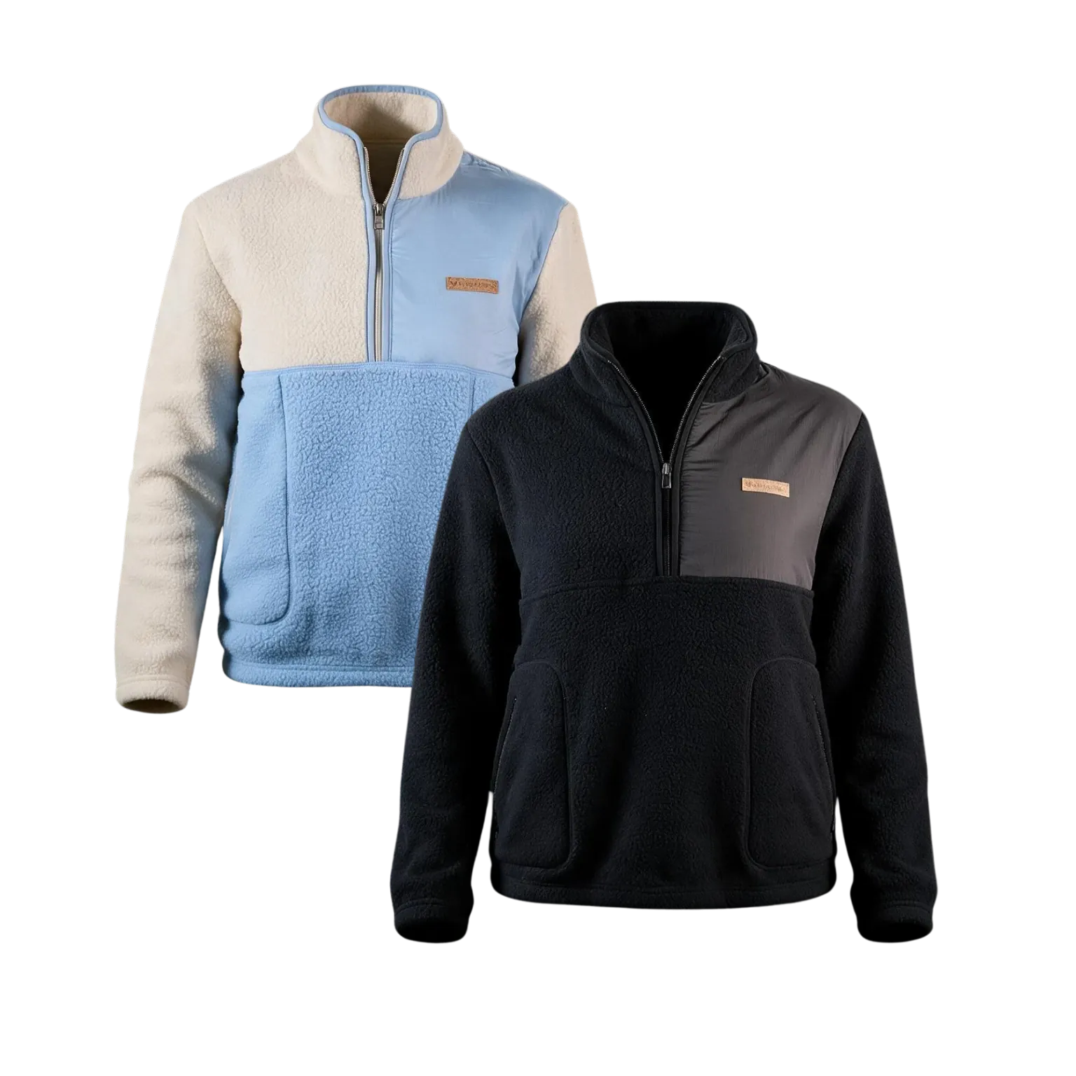 Sherpa Half Zip Damen + Herren