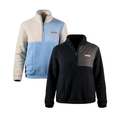 Sherpa Half Zip Damen + Herren