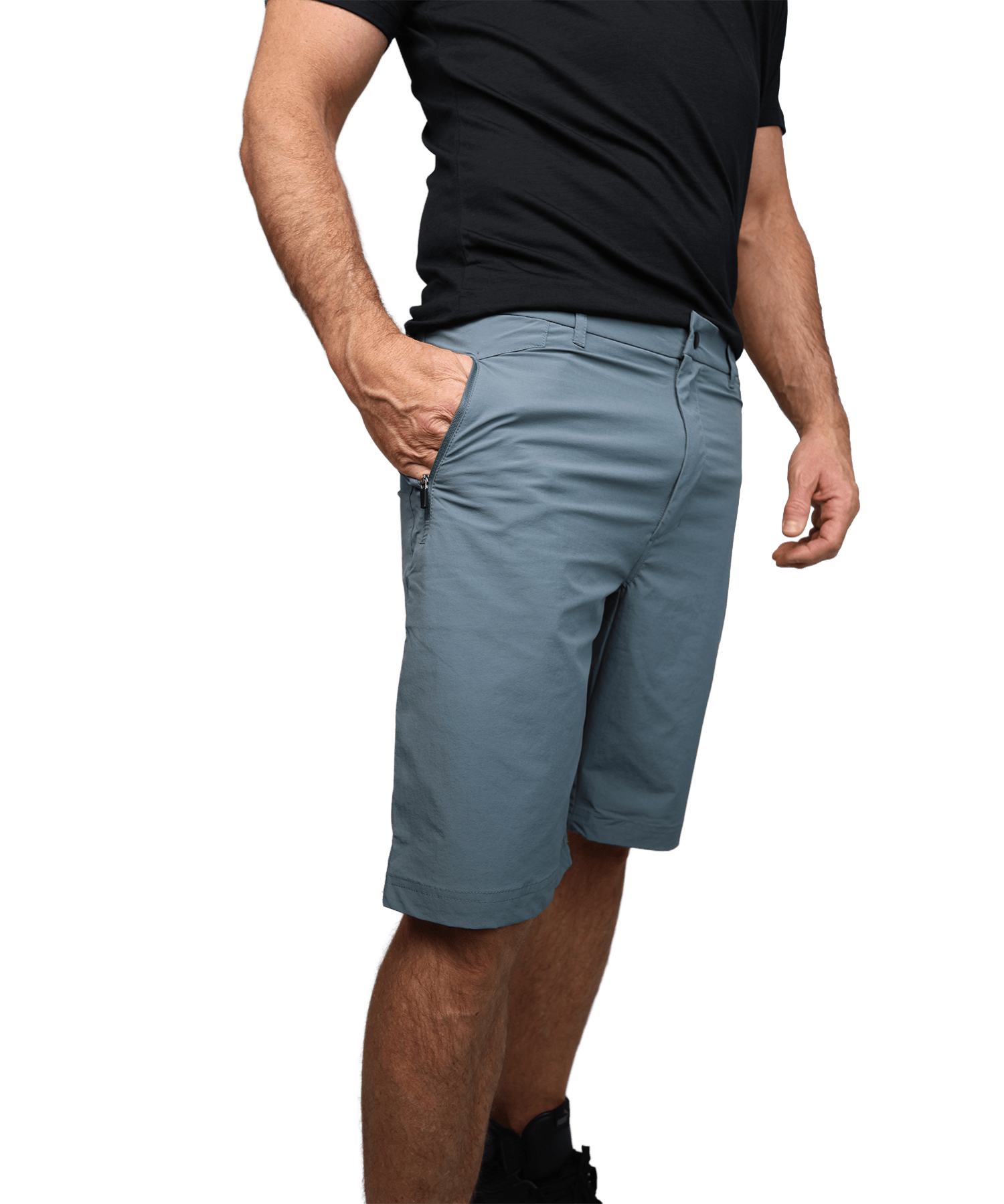 BERGMENSCH® Herren Wanderhose (kurz)