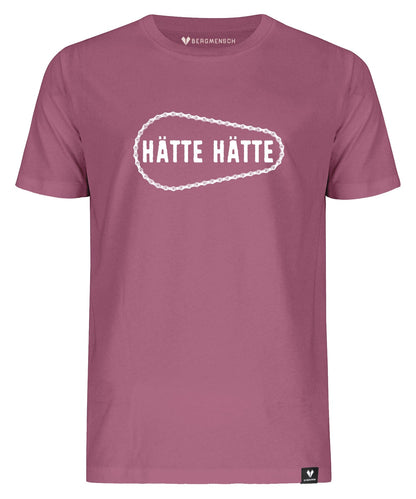 Hätte Hätte Fahrradkette - Unisex Premium Organic Shirt von Bergmensch