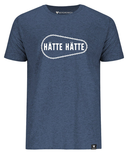 Hätte Hätte Fahrradkette - Unisex Premium Organic Shirt von Bergmensch