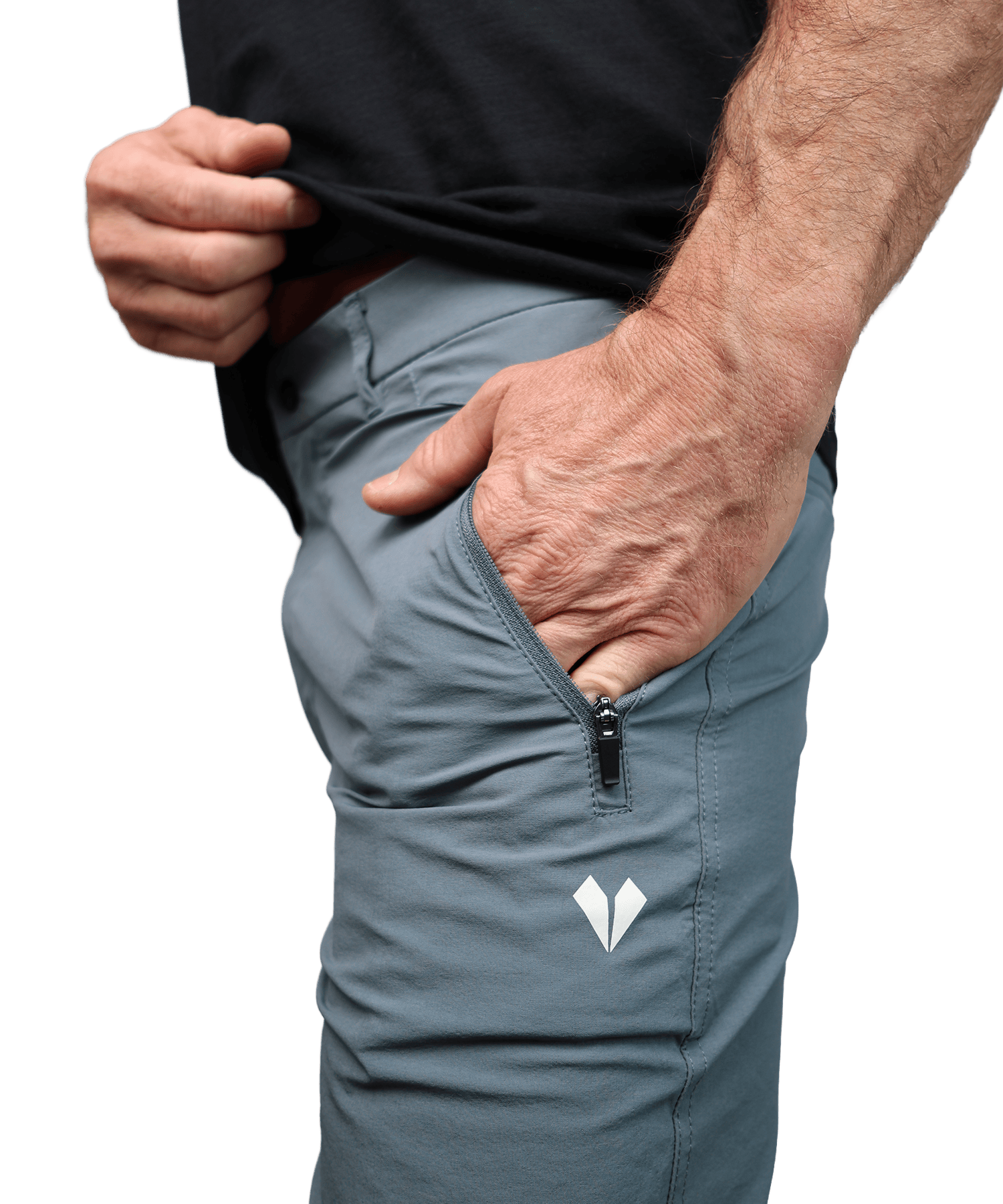 BERGMENSCH® Herren Wanderhose (kurz)