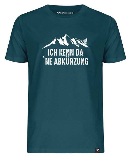 Ich kenn da 'ne Abkürzung Mountainbike - Unisex Premium Organic Shirt