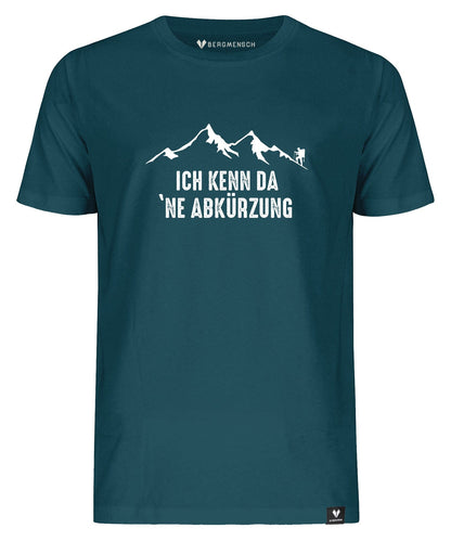 Ich kenn da 'ne Abkürzung - Unisex Premium Organic Shirt von Bergmensch