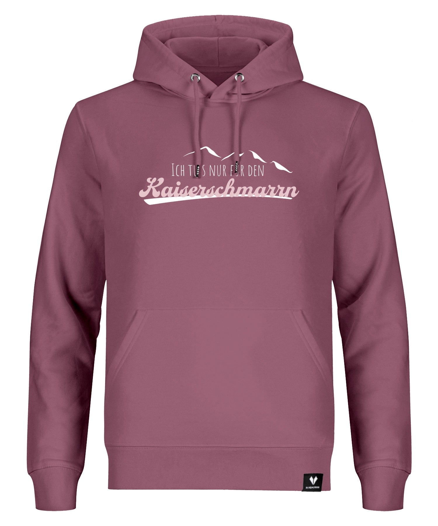 Ich tu's nur für den Kaiserschmarrn - Unisex Premium Organic Hoodie von Bergmensch