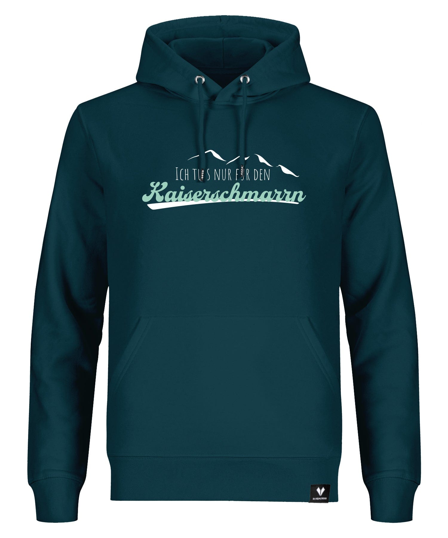 Ich tu's nur für den Kaiserschmarrn - Unisex Premium Organic Hoodie von Bergmensch