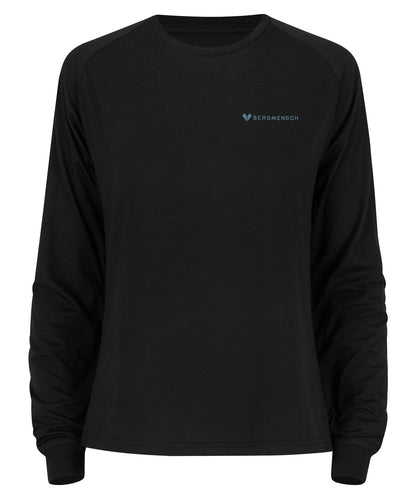 Logo Basic - Damen Drirelease® ECO Longsleeve von Bergmensch