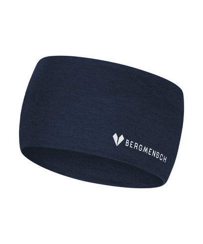 Logo drirelease® ECO Stirnband von Bergmensch