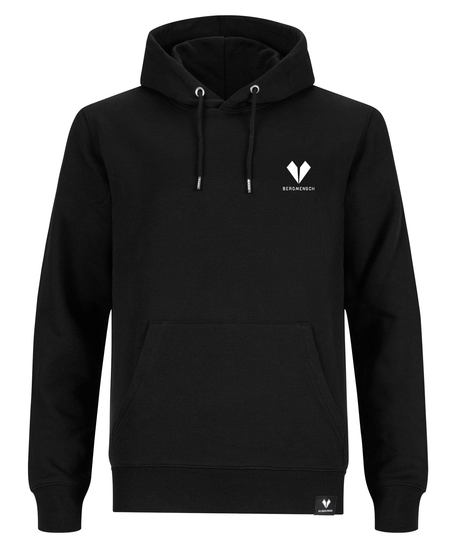 Logo Print - Unisex Premium Organic Hoodie von Bergmensch