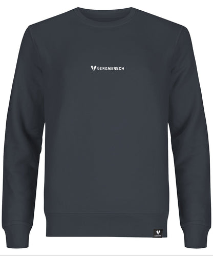 Logo Stick - Unisex Premium Organic Sweatshirt von Bergmensch