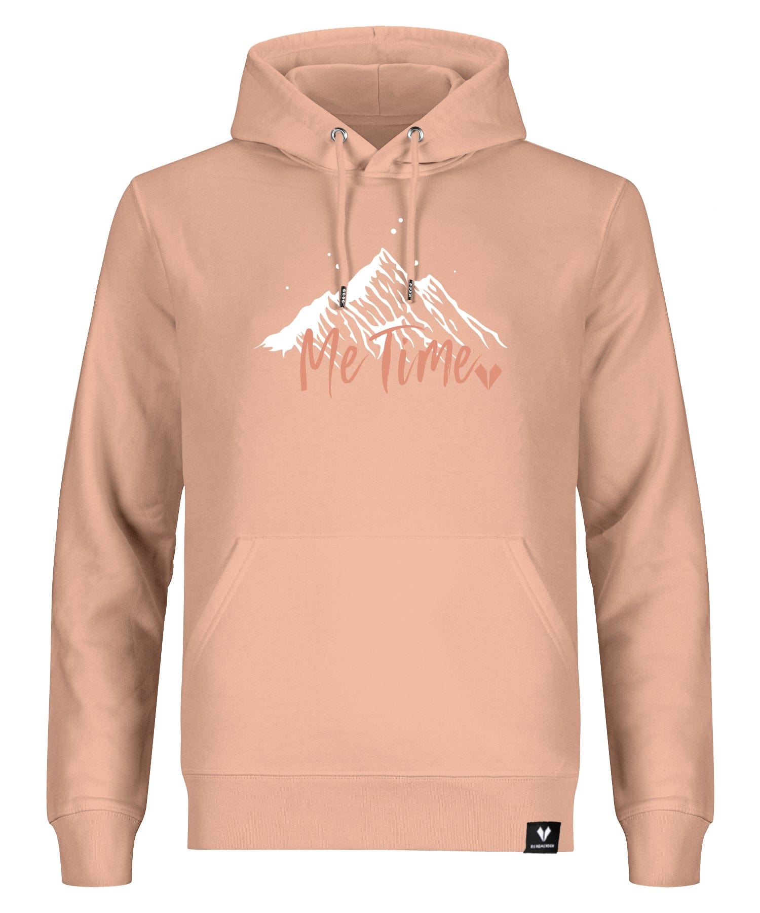 Me Time - Unisex Premium Organic Hoodie von Bergmensch