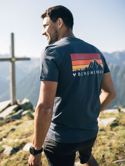 Mountain Sunset - Unisex Premium Organic Shirt