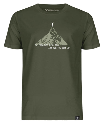 Nothing can stop me - Unisex Premium Organic Shirt von Bergmensch