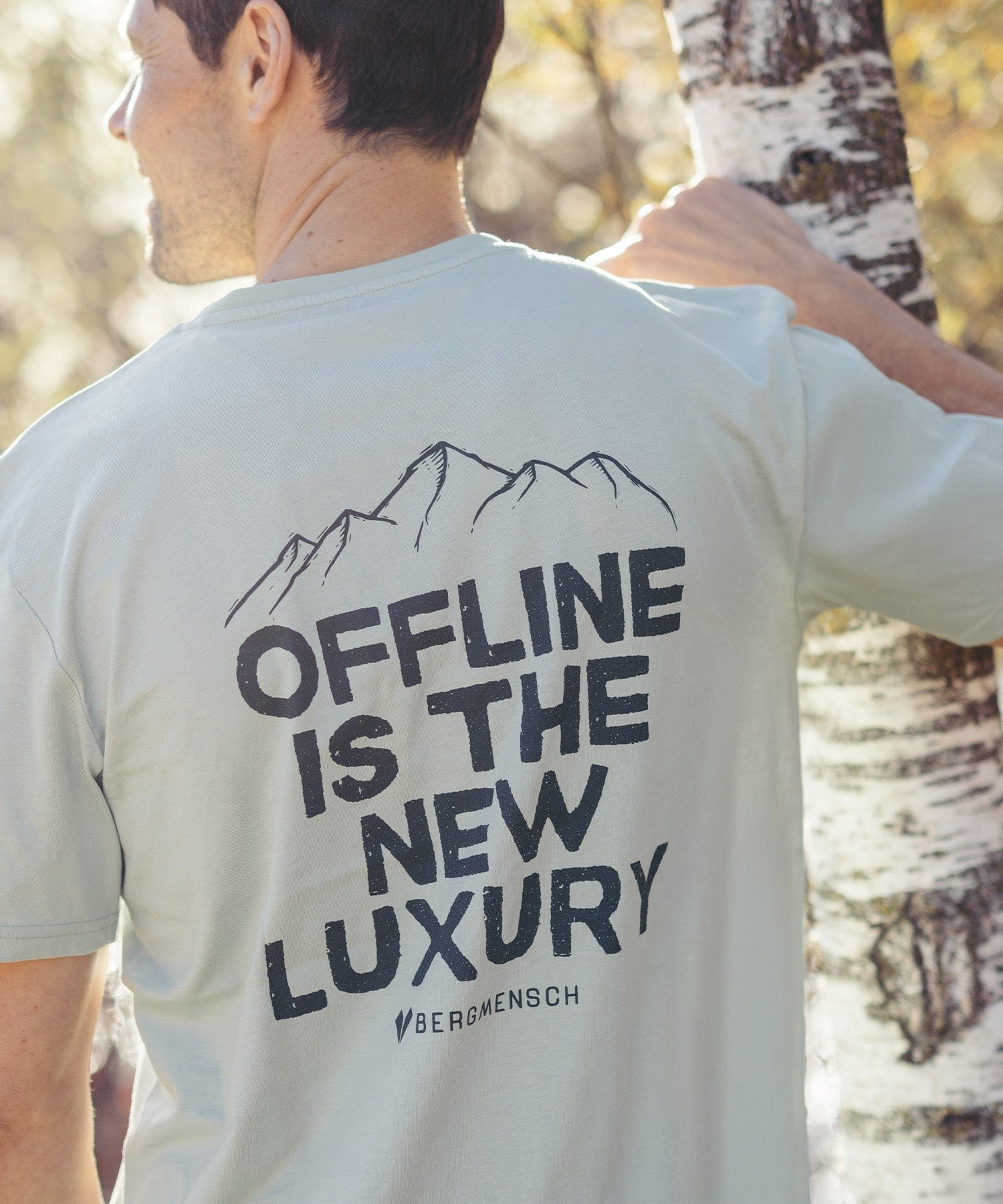 Offline is the new luxury - Herren Premium Organic Shirt