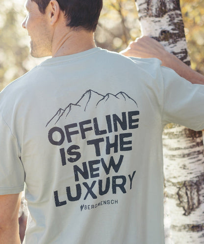 Offline is the new luxury - Herren Premium Organic Shirt