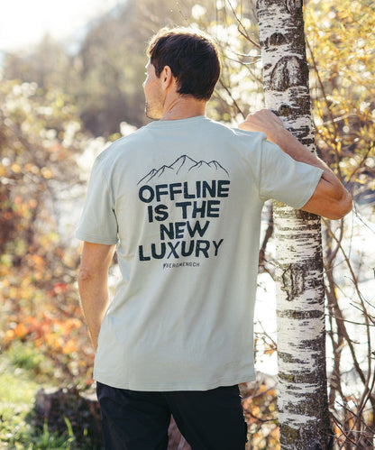 Offline is the new luxury - Herren Premium Organic Shirt