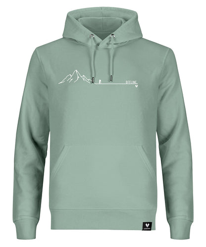 Offline - Unisex Premium Organic Hoodie von Bergmensch