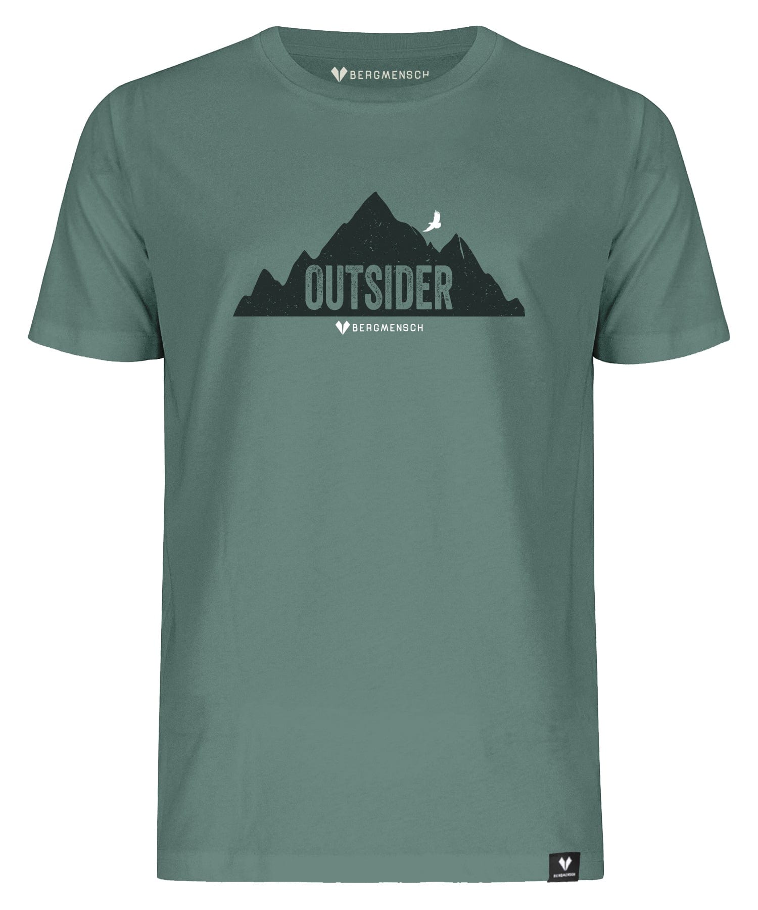 Outsider - Unisex Premium Organic Shirt von Bergmensch