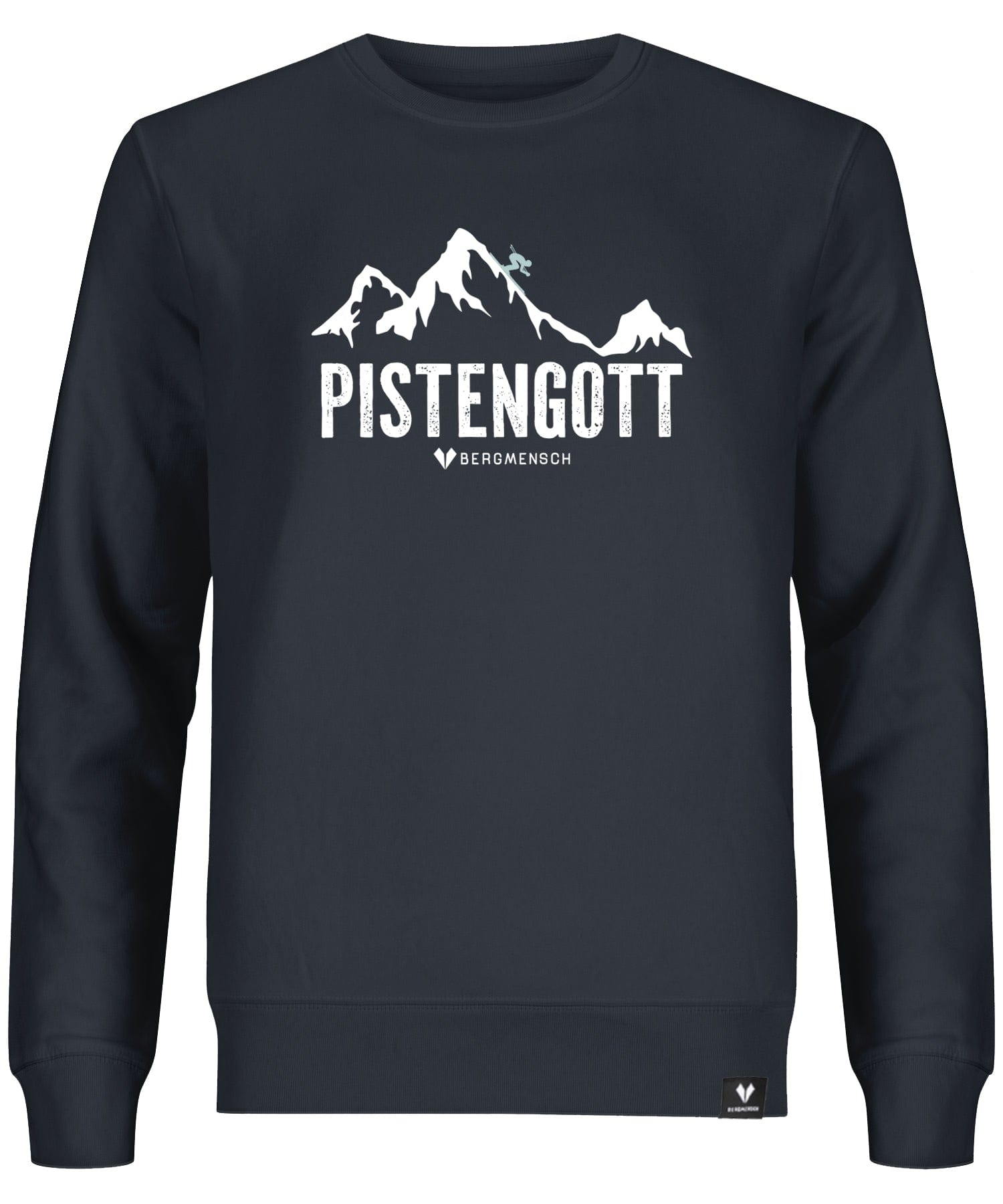 Pistengott - Unisex Premium Organic Sweatshirt von Bergmensch