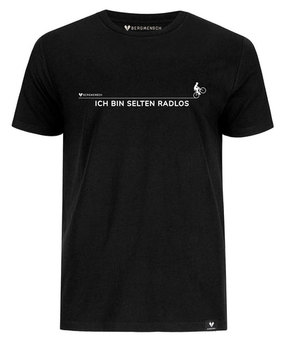 Selten Radlos - Unisex Premium Organic Shirt von Bergmensch