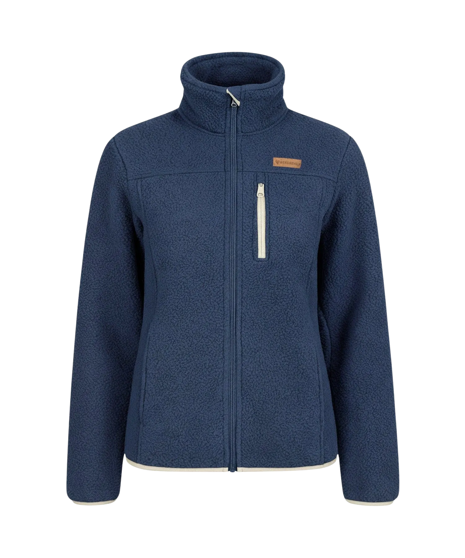 Damen Sherpa Fleece Jacke