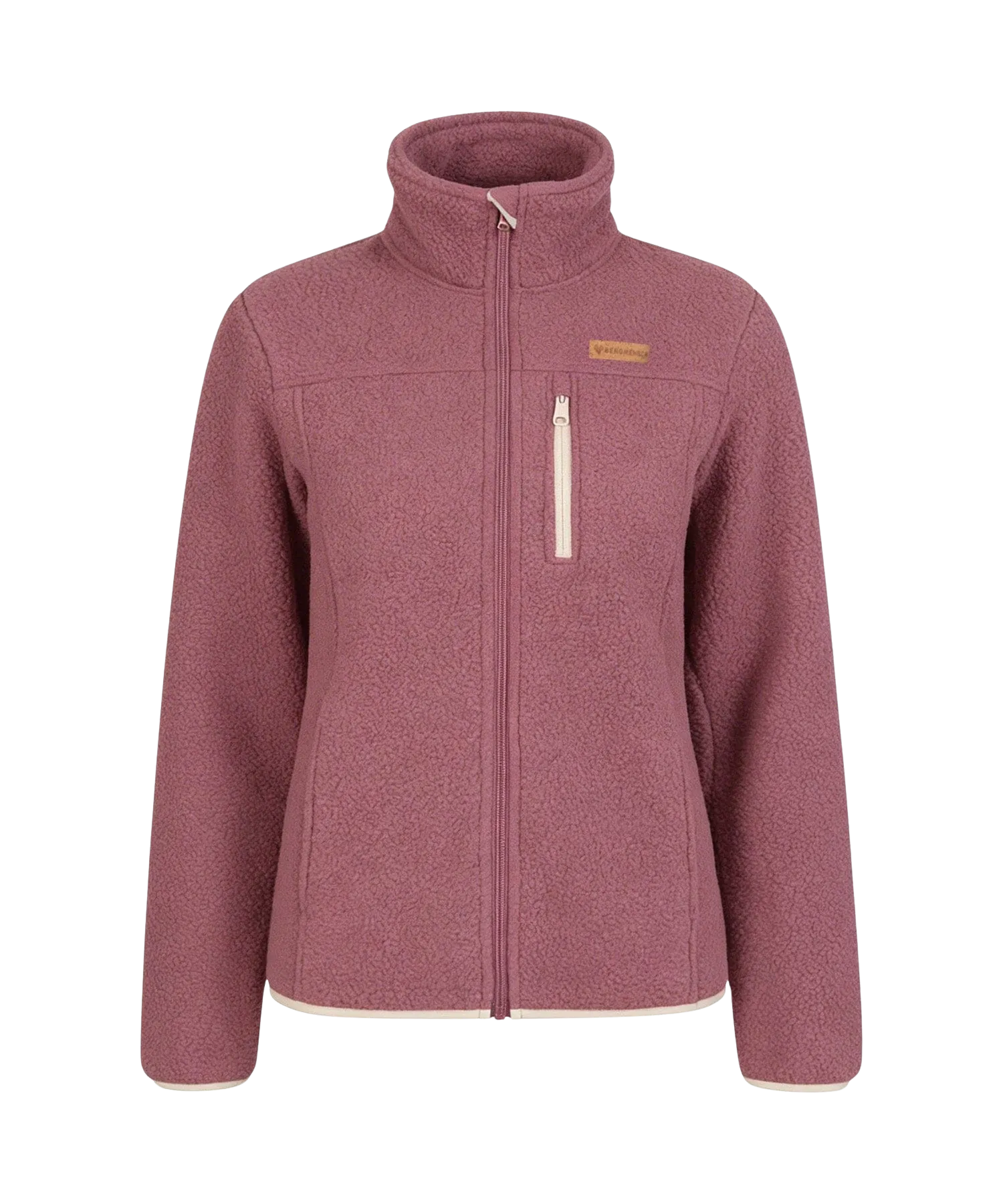 Damen Sherpa Fleece Jacke