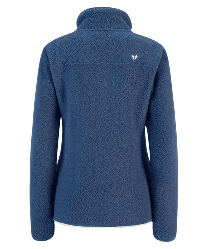 Damen Sherpa Fleece Jacke