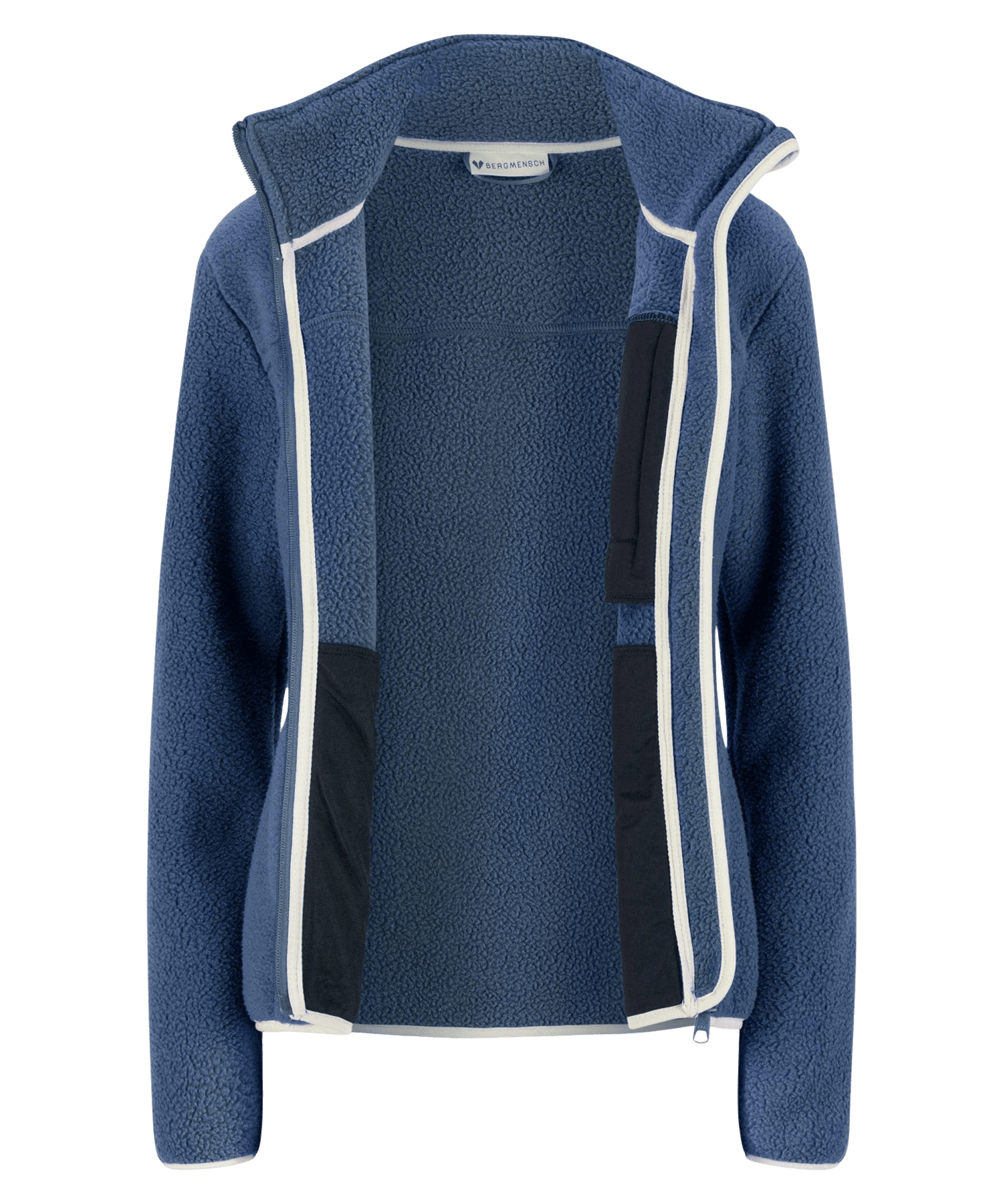 Damen Sherpa Fleece Jacke