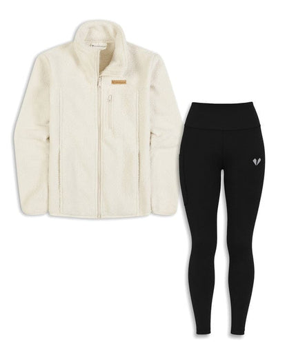 Sherpa Fleece + Seamless Leggings