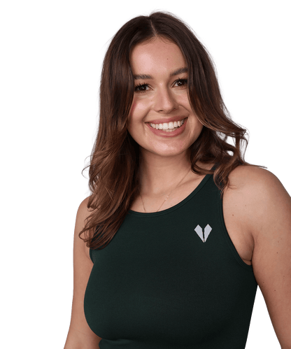 Detailansicht vom BERGMENSCH Seamless Top in Pine Grove