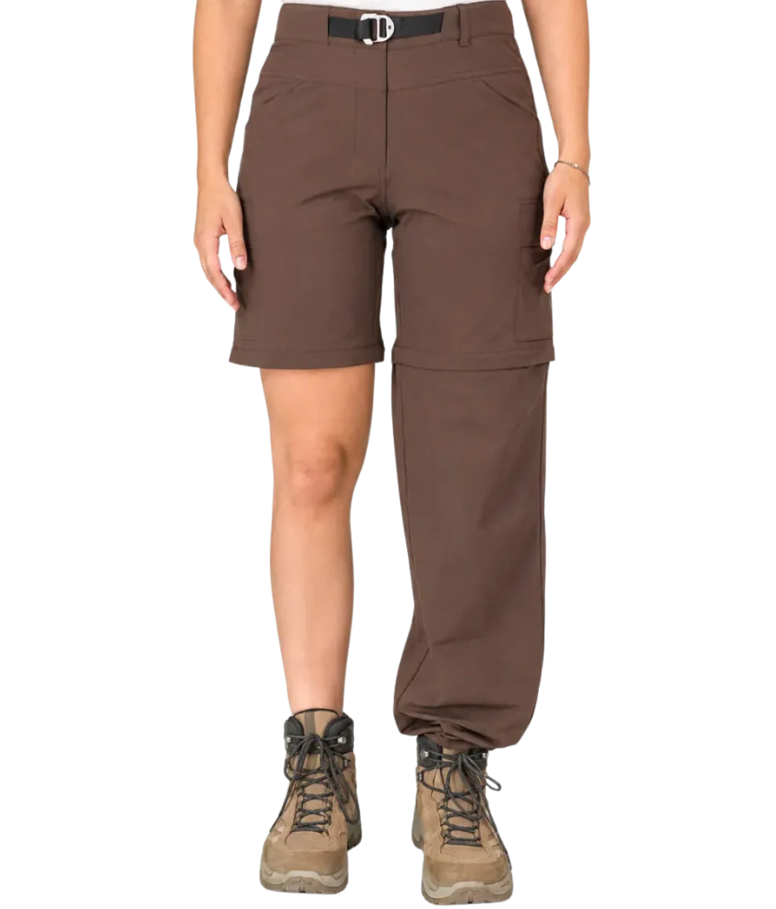 Damen Zip-Off Wanderhose